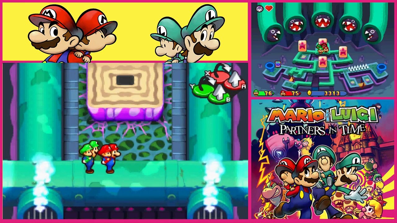 Mario & Luigi: Partners in Time - Gameplay Walkthrough - Part 46