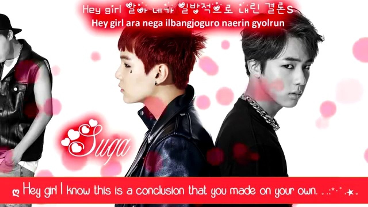 BTS (Bangtan Boys) Let Me Know [Eng Sub + Romanization + Hangul] HD