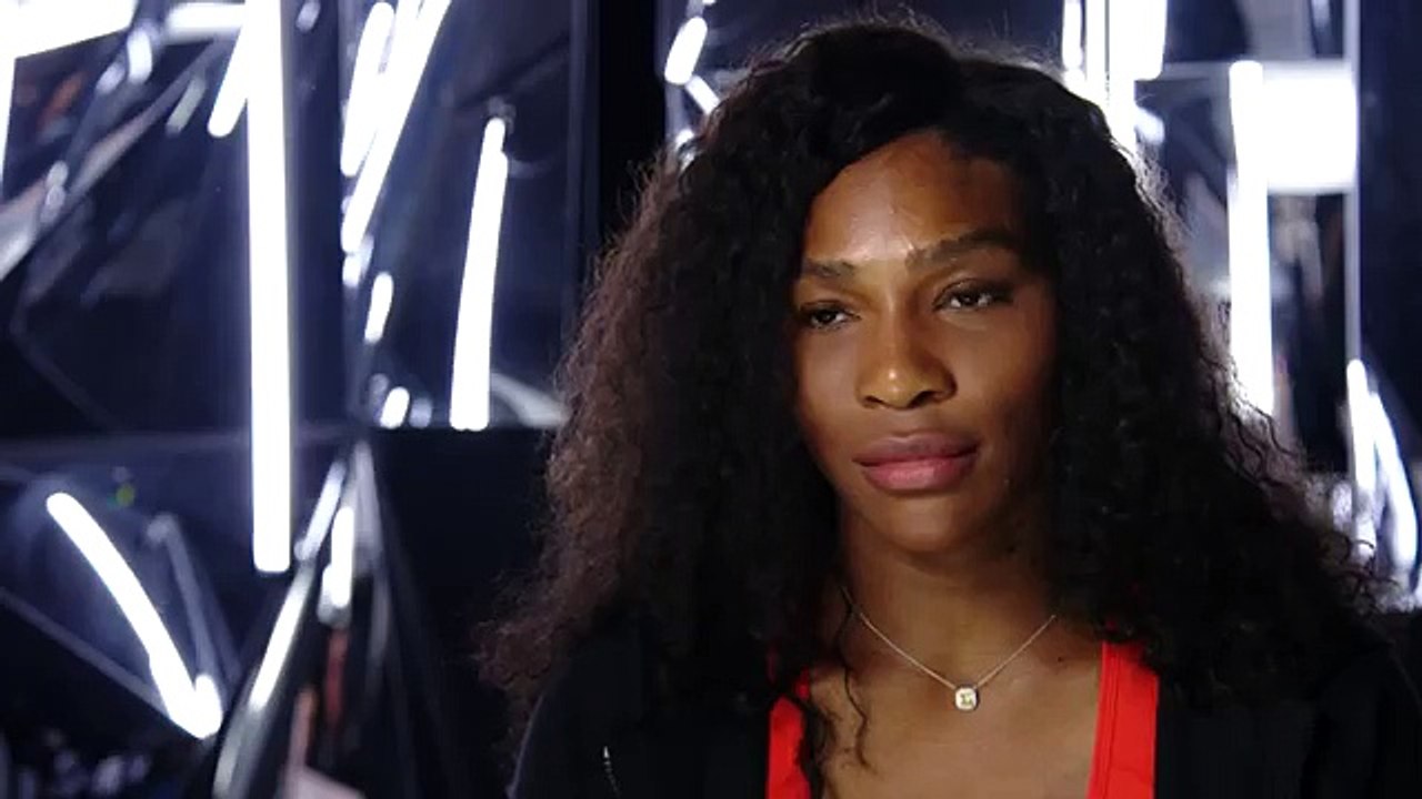 Serena Williams interview | Australian Open 2016 (720p Full HD)
