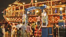 Evening Night out and Romantic Dinner on Sultan Dhow Cruise (Feb 2015)