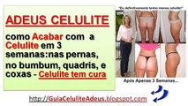 Adeus Celulite Método para Acabar Com a Celulite Rapido - Programa Adeus Celulite Joey Atlas