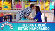 Helena e Renê estão namorando