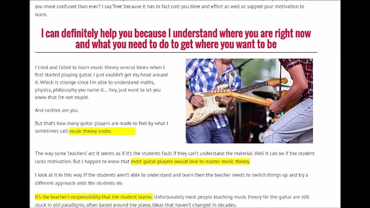 Guitar Theory Revolution