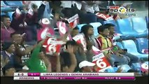 Virender Sehwag 21 Runs in MCL Opening Match Between Libra Legends v Gemini Arabians 28th Jan 2016