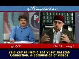 Zaid Zaman Hamid and Yusuf Kazzab Connection. A compilation of video evidences.