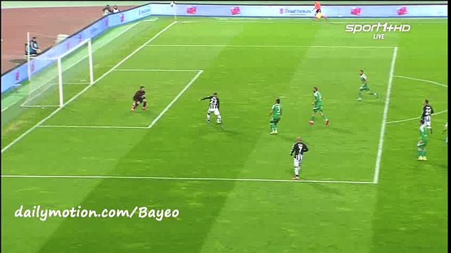 Cenk Tosun Goal HD - Besiktas 2-2 Sivas Belediyespor - 28-01-2016 Turkish Cup - Second stage