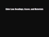 [PDF Download] Elder Law: Readings Cases and Materials [Download] Online