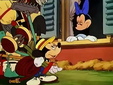 Mickey Mouse dhe Minnie (Mickey Mouse and Minnie) (1939) Dubluar ne shqip