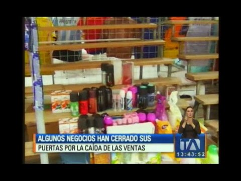 Huaquillas: Comerciantes solicitan ayuda al Gobierno