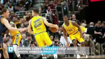 Stephen Curry sneakers help boost Under Armour profit