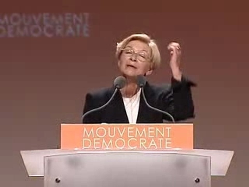 MoDem : Anne-Marie COMPARINI