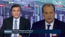 Jean-Christophe Cambadélis, premier secrétaire du Parti Socialiste, revient sur la visite de H. Rohani à Paris, la démission de C. Taubira et la grève des taxis