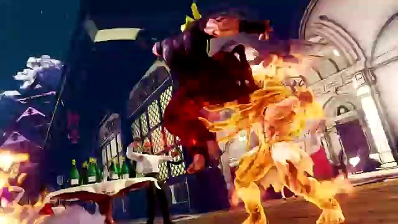 DHALSIM REVEAL TRAILER- Street Fighter 5