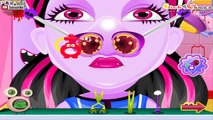 Baby Monster High Nose Doctor Games to play for girls # Play disney Games # Watch Cartoons