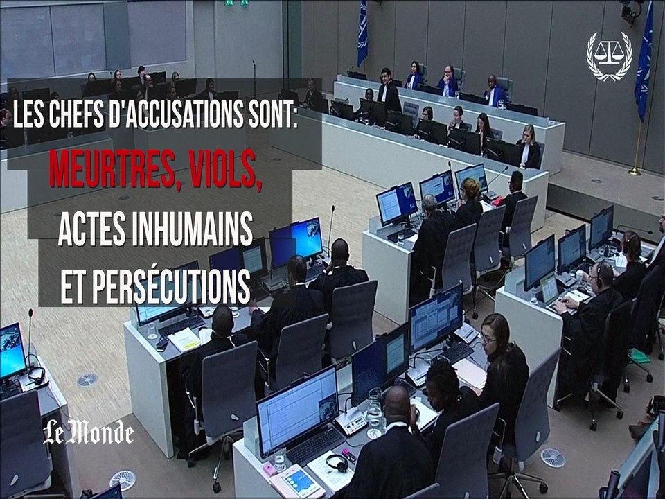 Laurent Gbagbo à la CPI : "Je plaide non coupable"