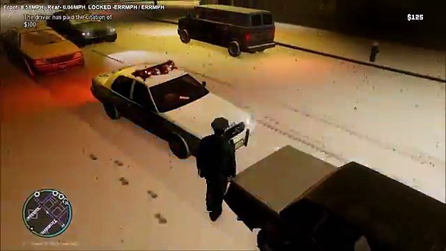 GTA IV - LCPDFR 1.0 - Day 30 - Blizzard!