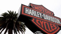 Harley-Davidson's quarterly profit beats estimate; shares surge