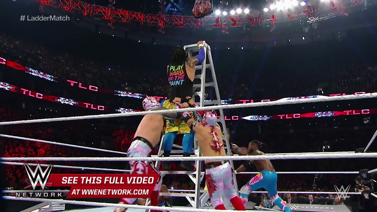 WWE Network The Usos vs. Lucha Dragons vs