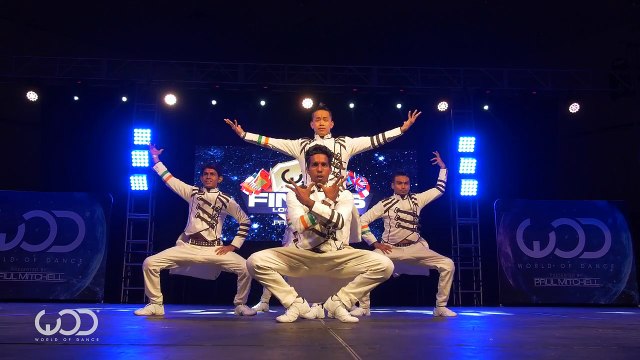 Desi Hoppers 1st Place Finals FRONTROW World of Dance Finals 2016 #WODFINALS16
