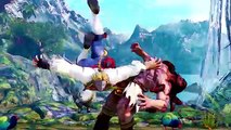 Street Fighter V- Vega Reveal Trailer