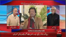 Imran Khan Should Raise National Issues Rather Than Rigging-Farrukh Saleem
