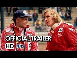Rush Official Trailer 2013 - Ron Howard F1 Film