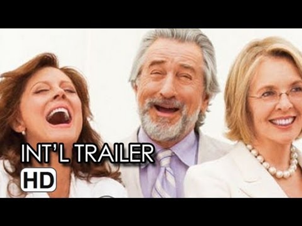 The Big Wedding International Trailer 2013 - Robert De Niro, Diane Keaton