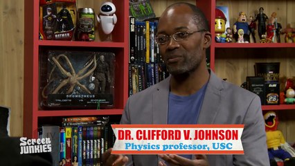 Movie Science: Fantastic Four