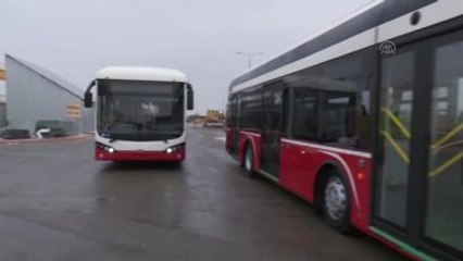 Türkiye'nin İlk Elektrikli Otobüsleri, Konya'da