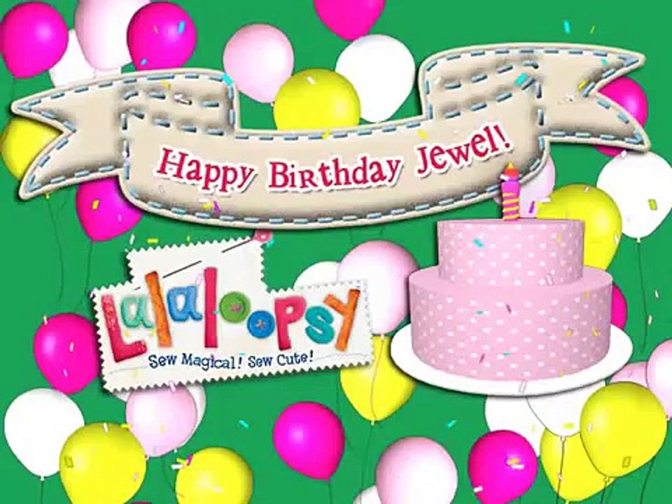 Jewel Sparkles Birthday | Lalaloopsy
