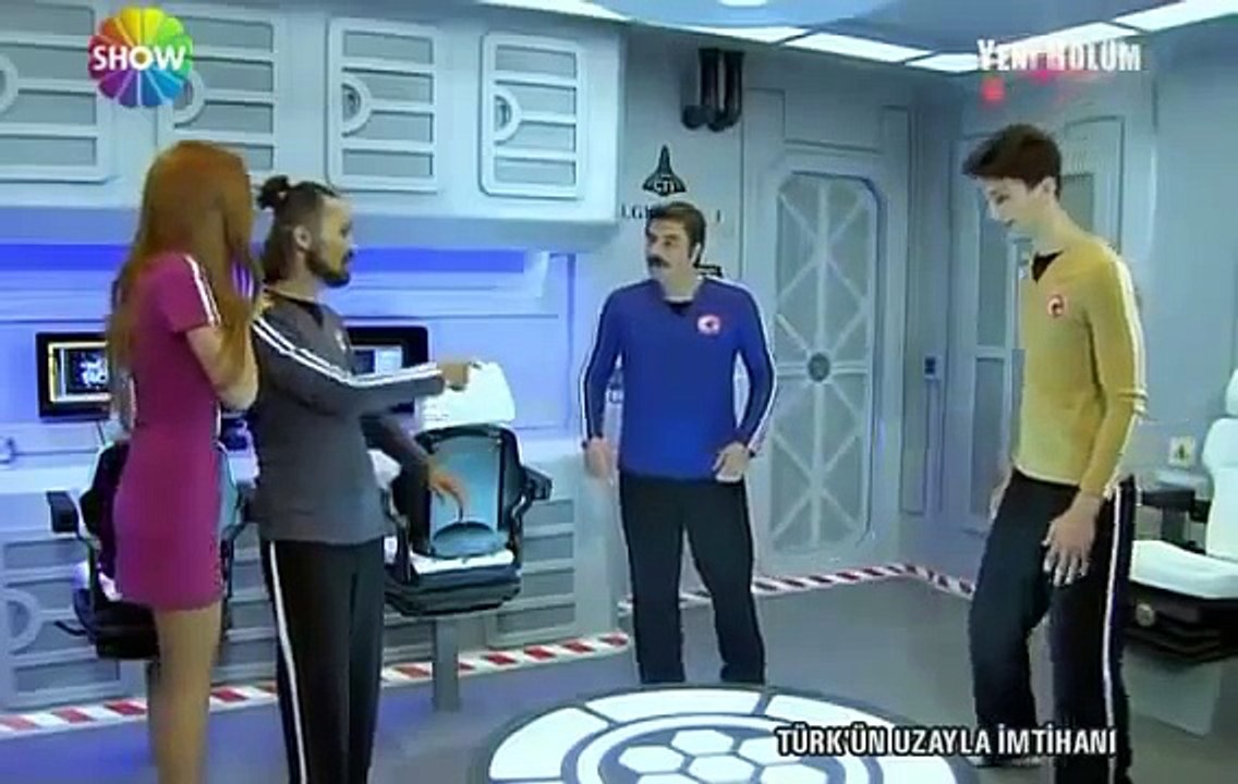 Türkün Uzayla İmtihanı 9. Bölüm Tek Parça (Son Bölüm)Show Tv