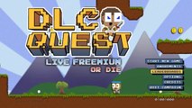 Lets Play | DLC Quest | Live Freemium or Die | German/Blind | 100% | Part 4 | Endlich Leben!
