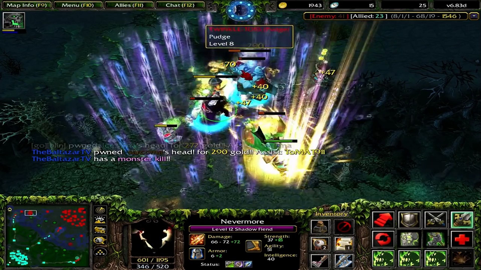 Dota 1 nevermore wallpaper