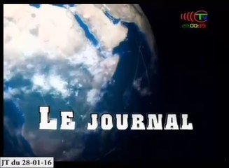 Journal de 20h TVCongo du jeudi 28 janvier 2016 -By Congo-Site