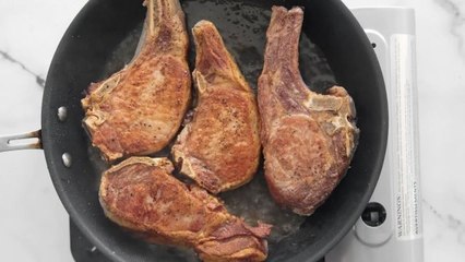 How to Make a 3-Ingredient Pork Chop Dinner