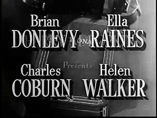 1949 - Impact - BRIAN DONLEVY - Arthur Lubin | #Noirvember