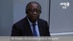 Ivory Coast ex-leader Gbagbo denies crimes against humanity