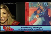 Mafer Pérez aclara comentarios de su relación con el futbolista Joao Rojas