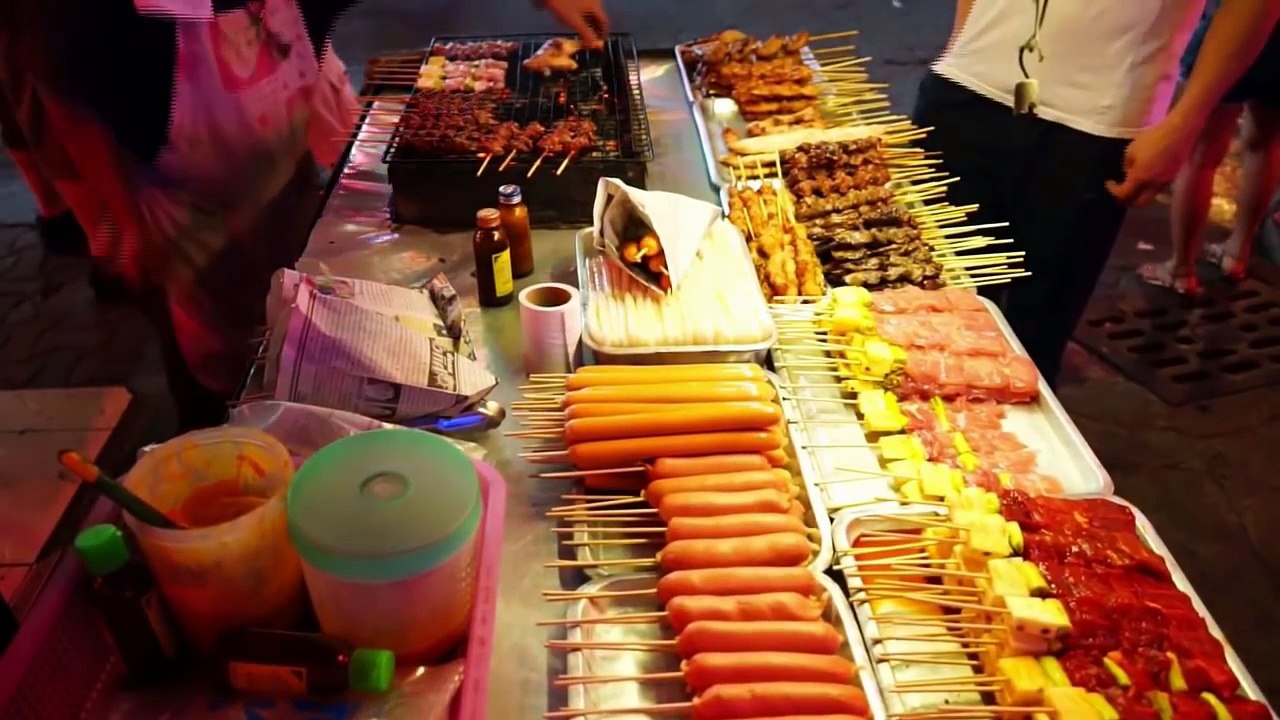 Street Food Bangkok - Street Food Thailand 2015 - Thai Street Food 2015 | Part 2