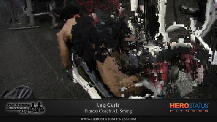 Leg Curls - Fitness Coach AL Strong