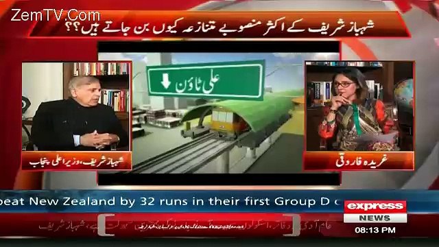 Shahbaz Sharif Challenges Imran Khan