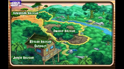 下载视频: DIEGO African Rescue - Dora the Explorer episodes in English - Baby and Girl games and baby cartoons