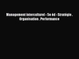 [PDF Download] Management interculturel - 5e éd - Stratégie . Organisation . Performance [PDF]