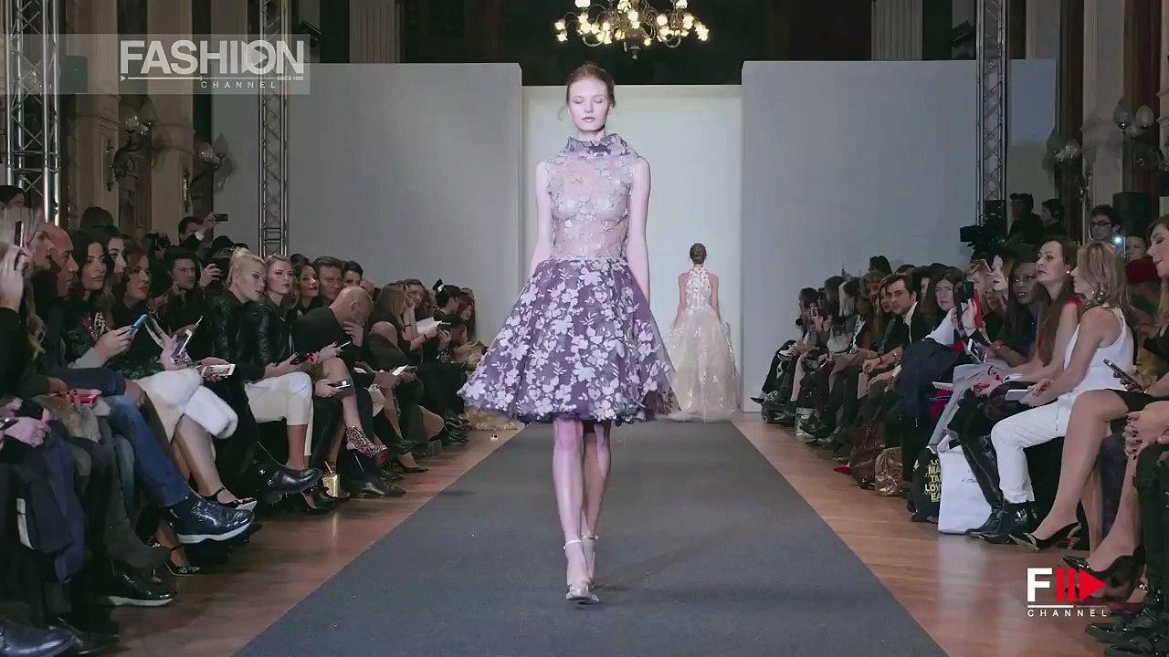 DANY ATRACHE Full Show Spring Summer 2016 Haute Couture by Fashion Channel