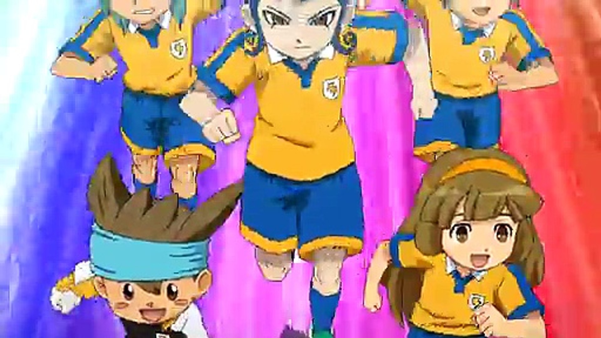 Inazuma Eleven Go Chrono Stone 40 Vf Video Dailymotion