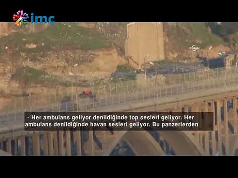 Cizre’de Bir Bodrumda Mahsur Kalan Yurttaş Anlattı Tunç İMC TV