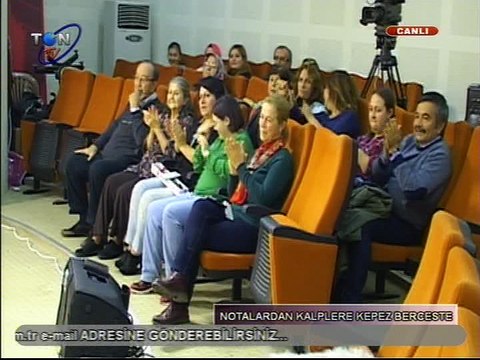 2015.11.26 NOTALARDAN KALPLERE BERCESTE-SOLİST-HİHMET SEZEN-ESER- İNANKİ KİMSE BANA-ŞEF: ÇETİN GERMENLİ