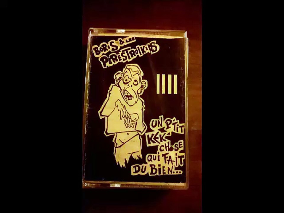 BORIS ET LES PERESTROIKIDS -  I hate school