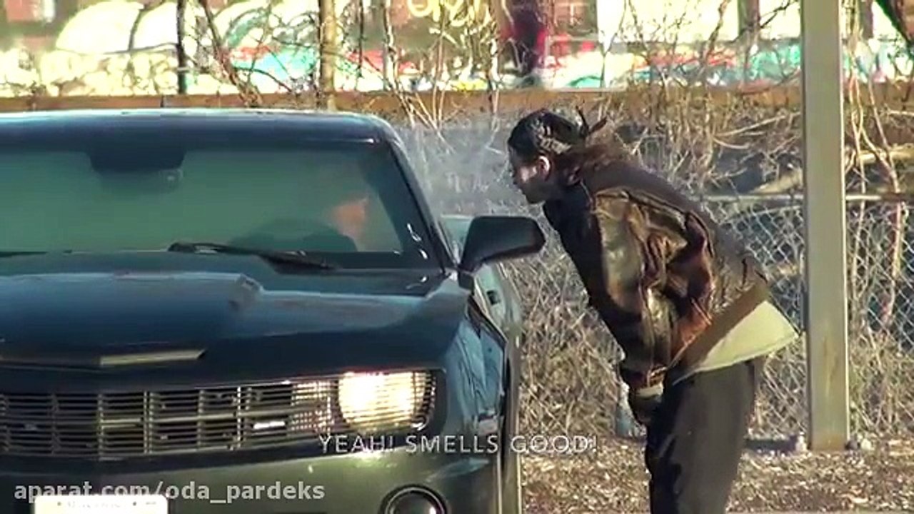 SMOKING WEED IN PUBLIC MARIJUANA SMOKE CLOUDS PRANk