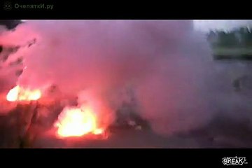 Любопытные играют с огнём